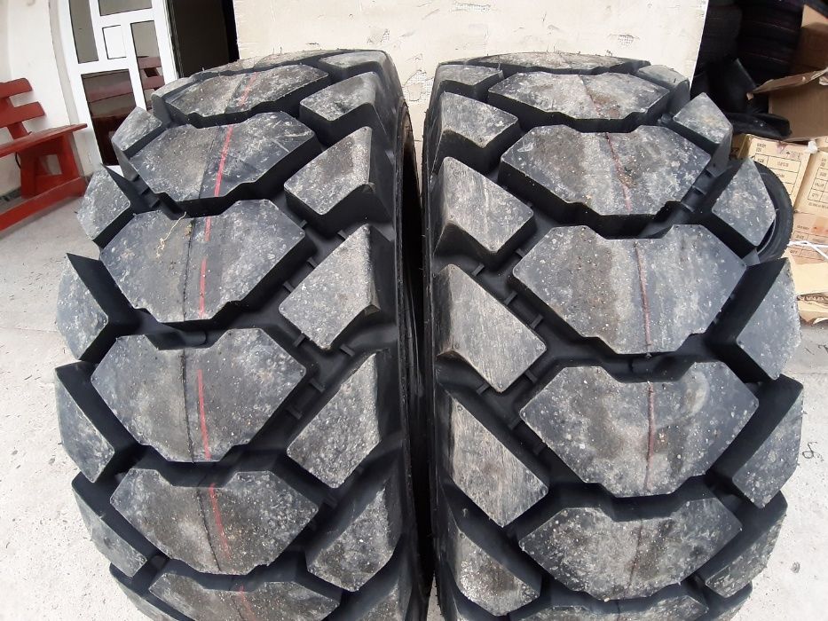 Robuste Cauciucuri noi industriale groae 12.5/80-18 cu 14PLY GARANTIE