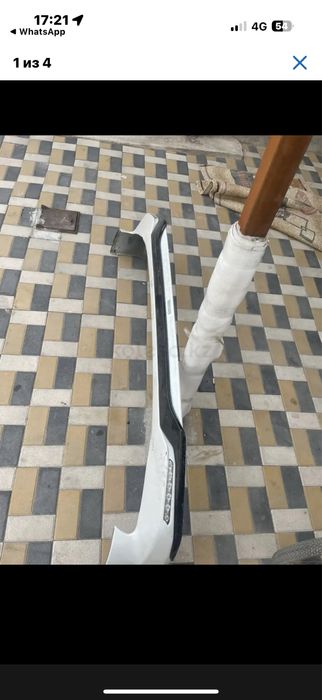 Продам Camry TRD обвес тюнинг на бампер самри