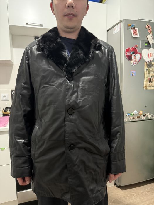 Продается мужская дубленка