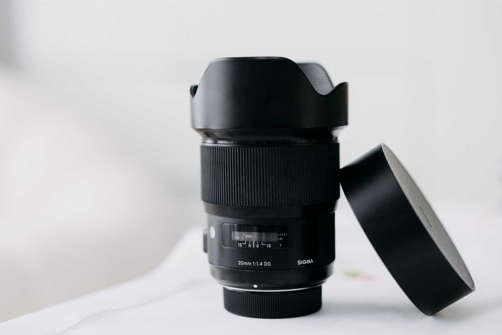 Sigma ART 20mm f/1.4  montura Nikon F