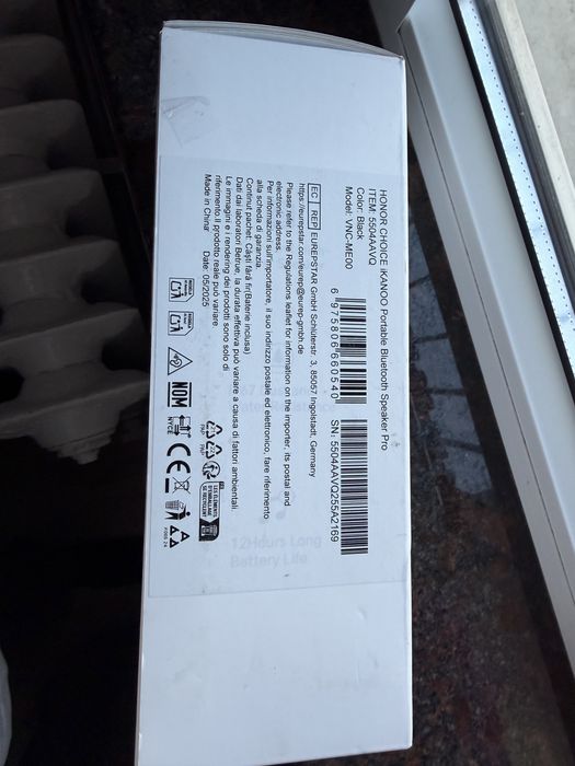 Boxa portabila HONOR CHOICE Pro 39 IP67 waterproof noua sigilata