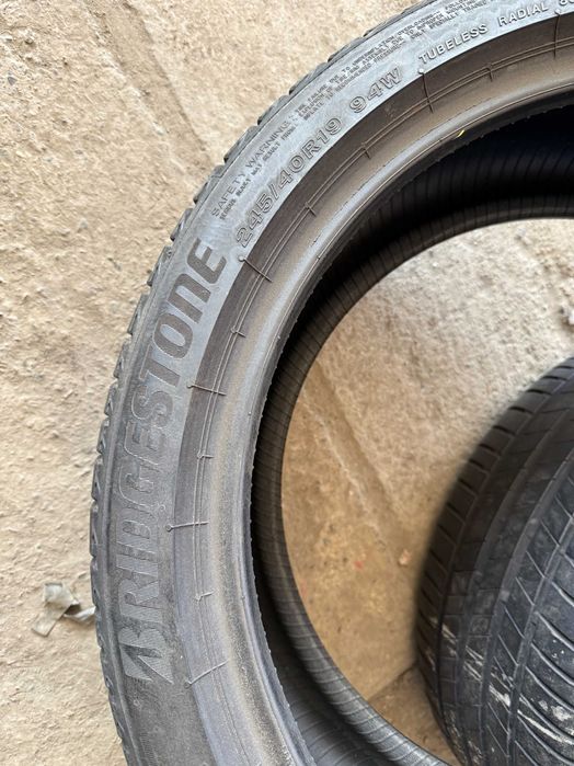 4 Anvelope Vara 245/40/19 Bridgestone 2023