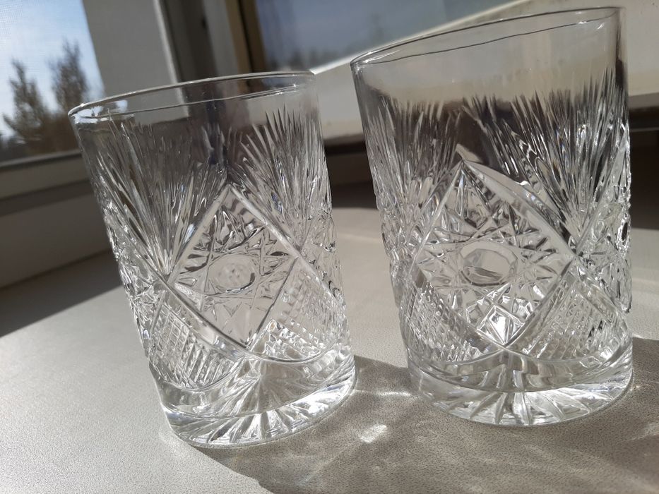 Бокалы Хрустальные 6 шт!!!