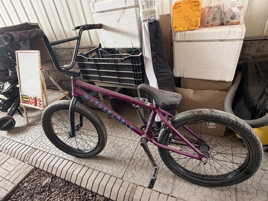 Bmx wtp в хорошем состояние