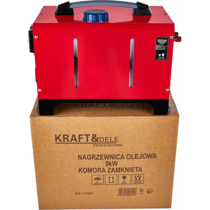 Sirocou portabil pe motorina, aeroterma 9 kw, incalzitor stationar,