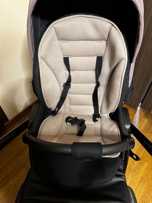 Бебешка количка 2в1 Tutis UNO 5+ и кошница Tutis Elo I-Sizе +адаптери