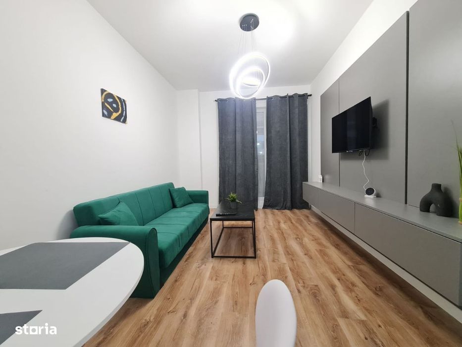 Apartament 2  camere tip studio Dinamic Residence pet friendly