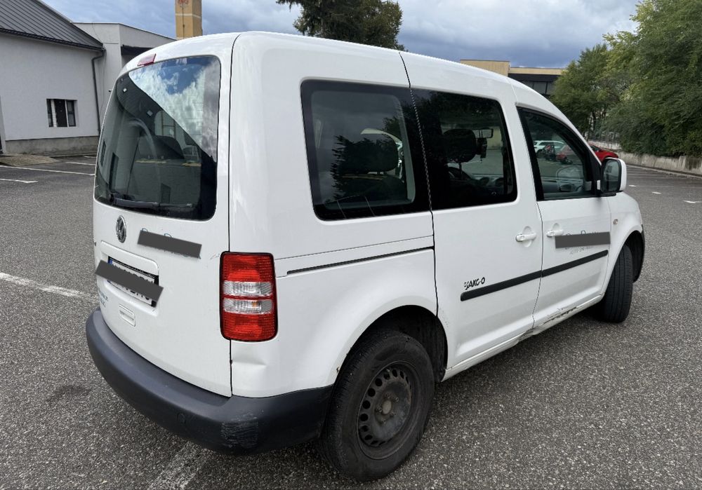 VW Caddy 6+1 locuri / 1.6 diesel