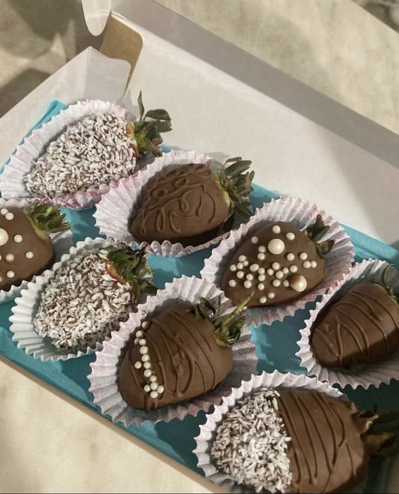 Клубника в шоколаде