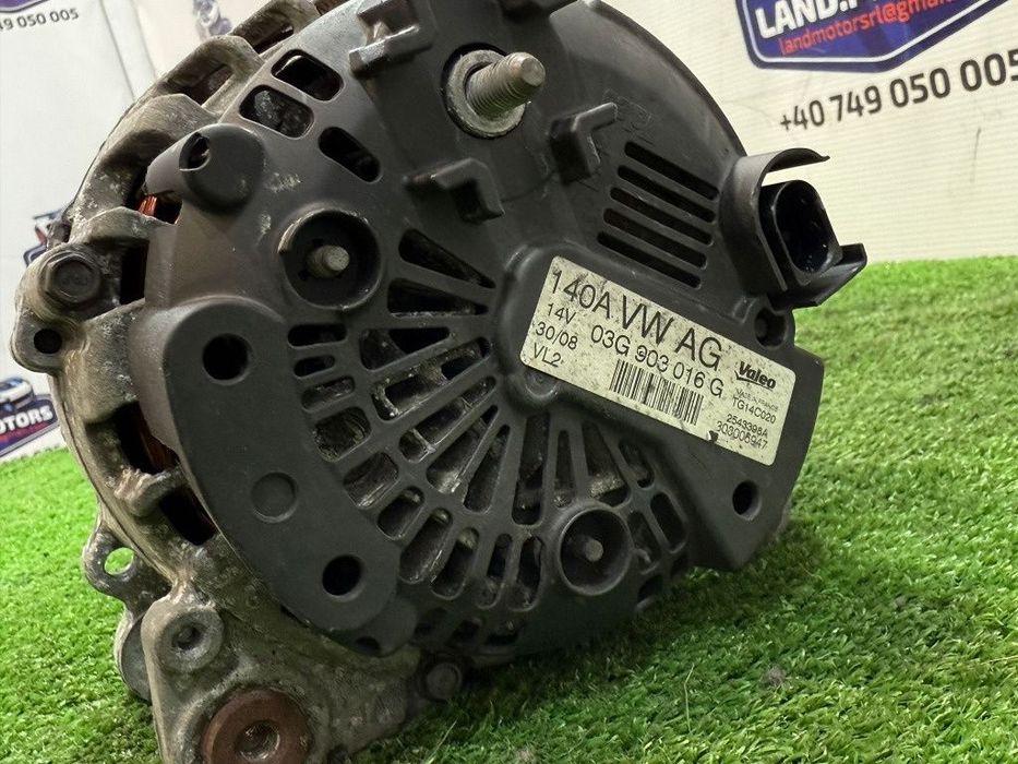 Alternator audi a4 b8 se 2.0 diesel 2010 cod oem 03g903016g 2009-2016