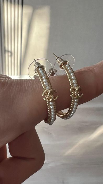 Серьги Cha nel новые