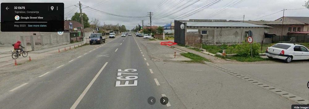 Spatiu comercial stradal – Topraisar, Constanta