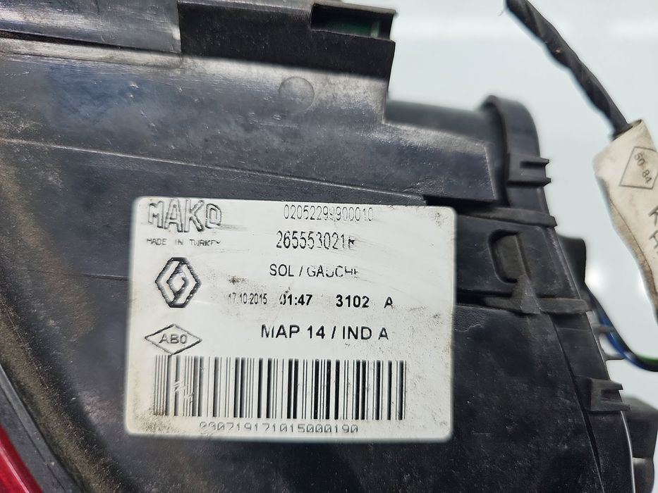 Stop aripa stanga Renault Clio 4 (B98) Hatchback [Fabr 2012-2020] 265