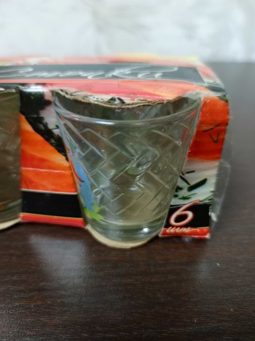 Продам набор рюмок 6 шт