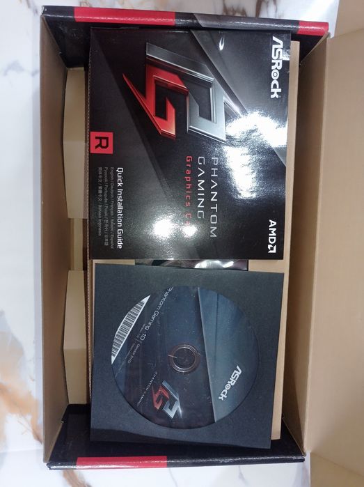 Radeon RX580 8гб