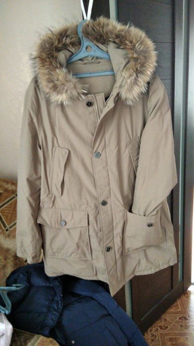 Мужская зимняя куртка