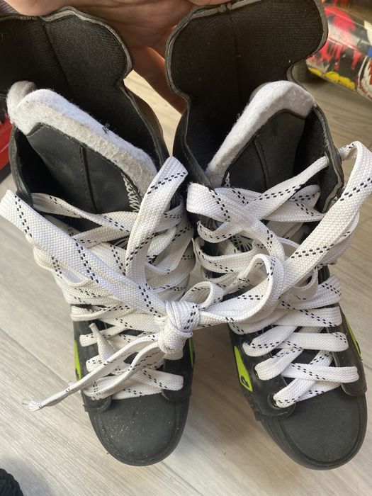 Коньки в хорошем состоянии