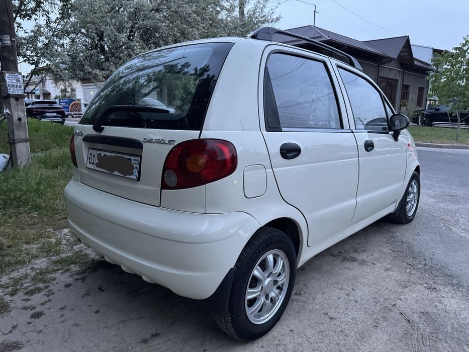 Chevrolet Matiz 2009 — 2