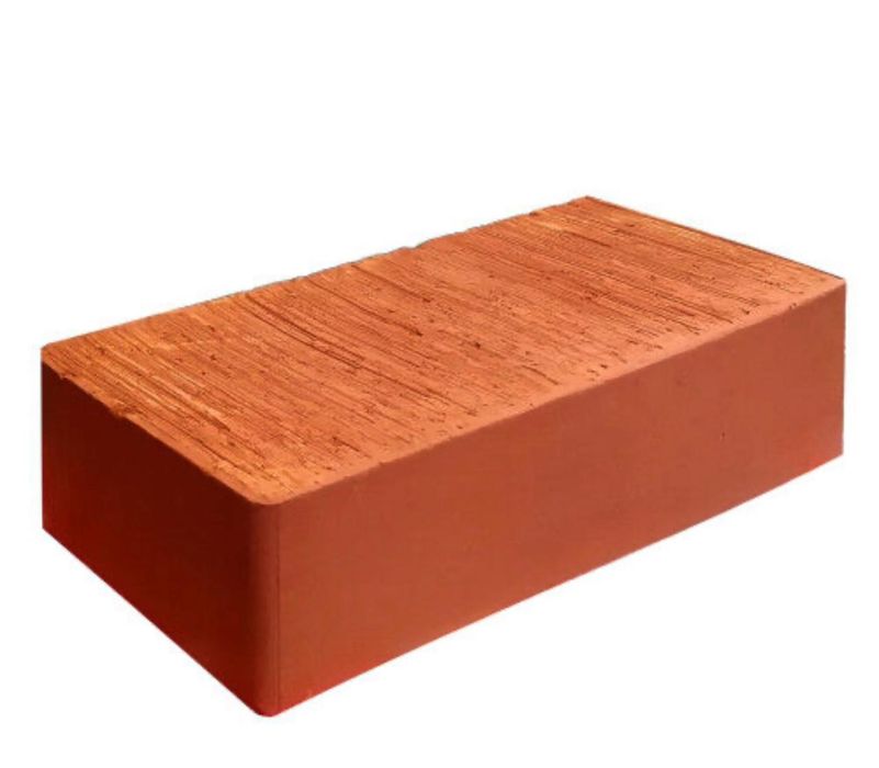 Красный кирпич полнотелый