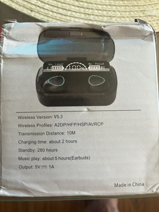 WI FI слушалки със зарядно