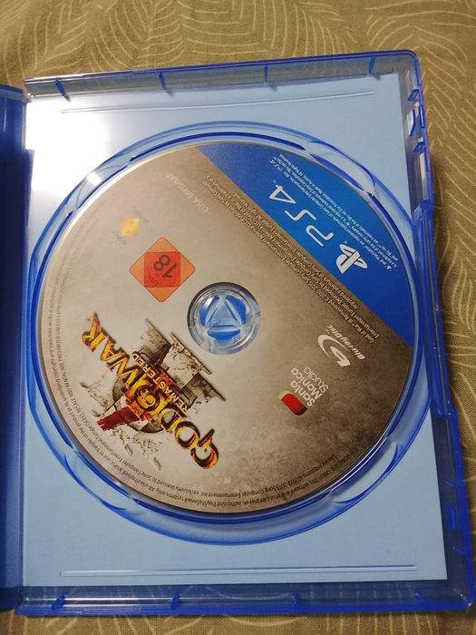Игра за ps4 God of war remastered
