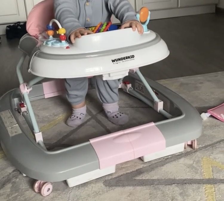 Premergator Wunderkid 2 in 1, roz