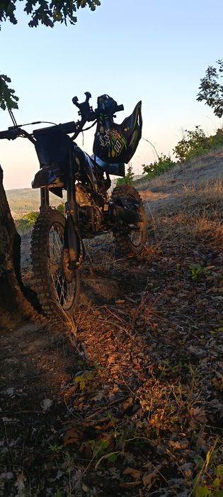 Cross kxd 125 cc 4t