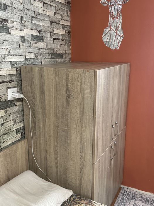 Шкаф - цвят: дъб сонома
