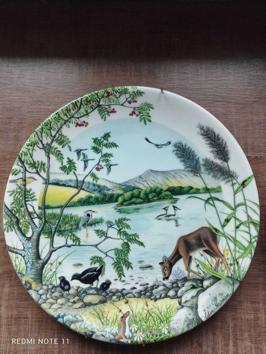 Set de 8 Farfurii Limited Edition  The River Valley