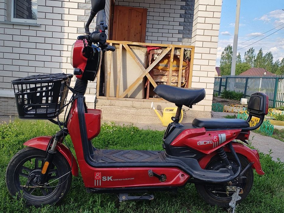 Электро велосипед