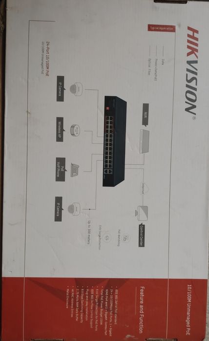 Комутатор Свич 24 пор