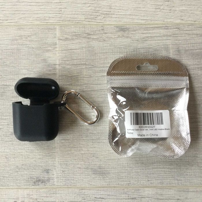 НОВ оригинален черен силиконов кейс калъф за Apple EARPODS 2 от САЩ