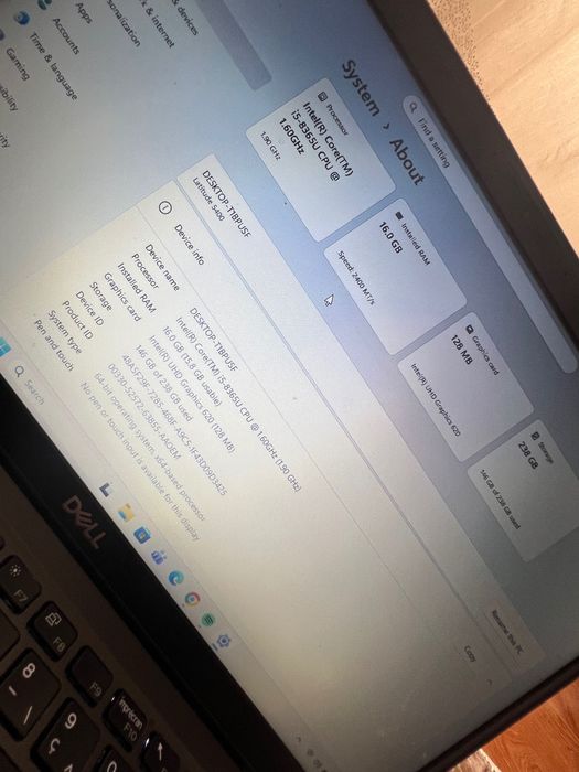 Vand laptop dell