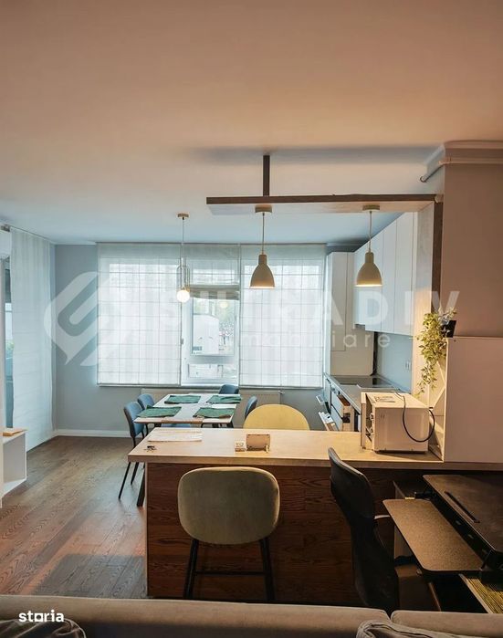 Apartament 2 camere | Pet friendly | balcon | Iris