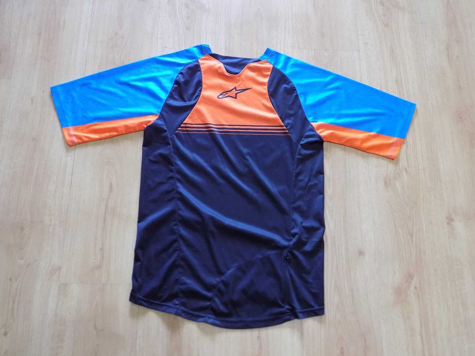 мото крос тениска alpinestars mtb/endurance вело джърси оригинално L/M