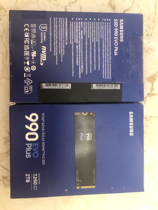 Samsung 990 Evo Plus 2 Tb