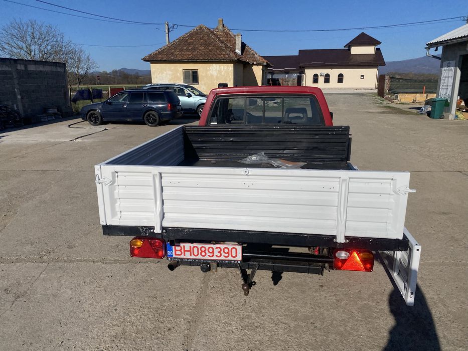 Isuzu Campo, Opel Campo 2,5 TD, 101 cp 4x4