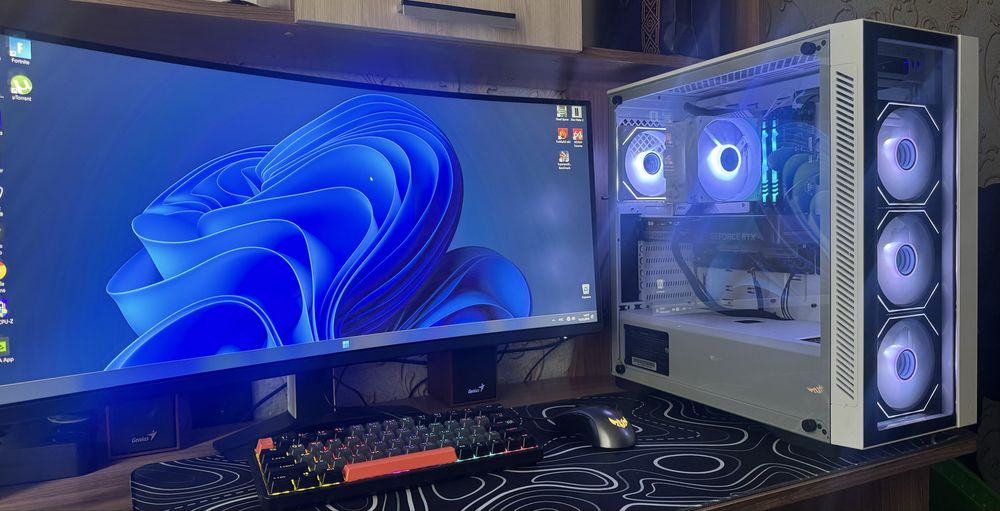 Продам мощный игровой компьютер!!!