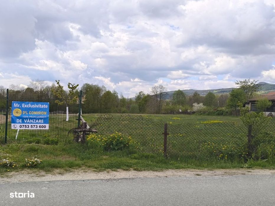 Teren mixt de vanzare Crasna Gorj, aproape de Ranca– 19.209 mp