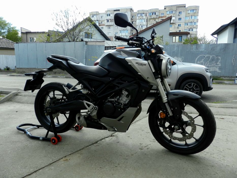 Honda CB125R 2018 ABS