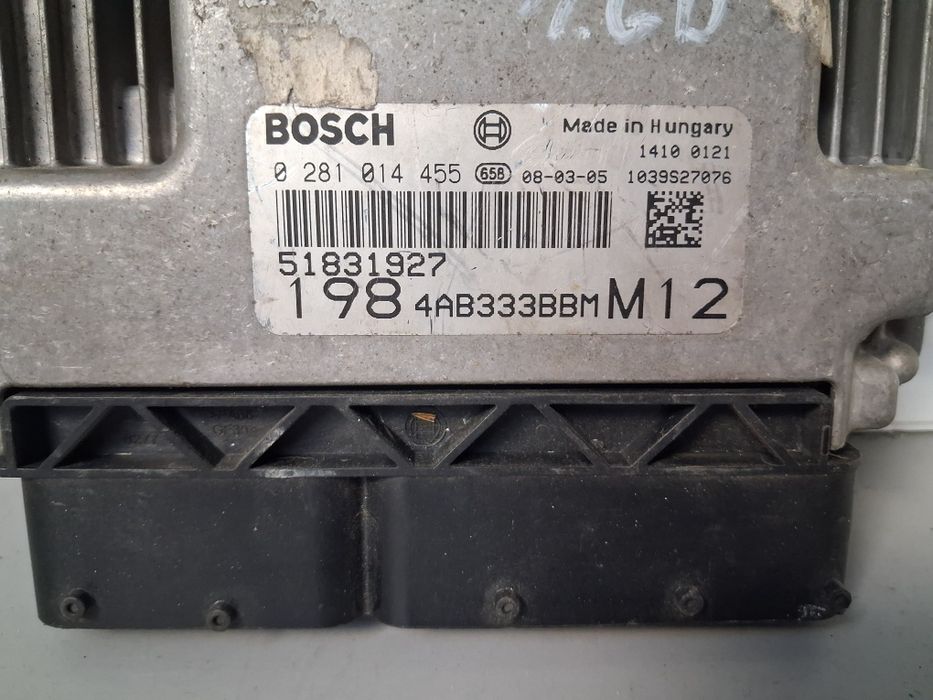Компютър двигател Fiat Bravo 1.6Mjet