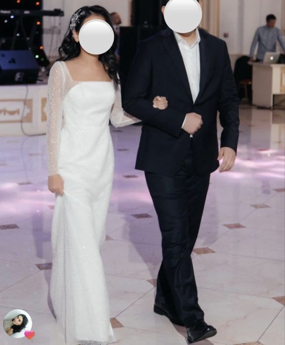 Свадебное платье