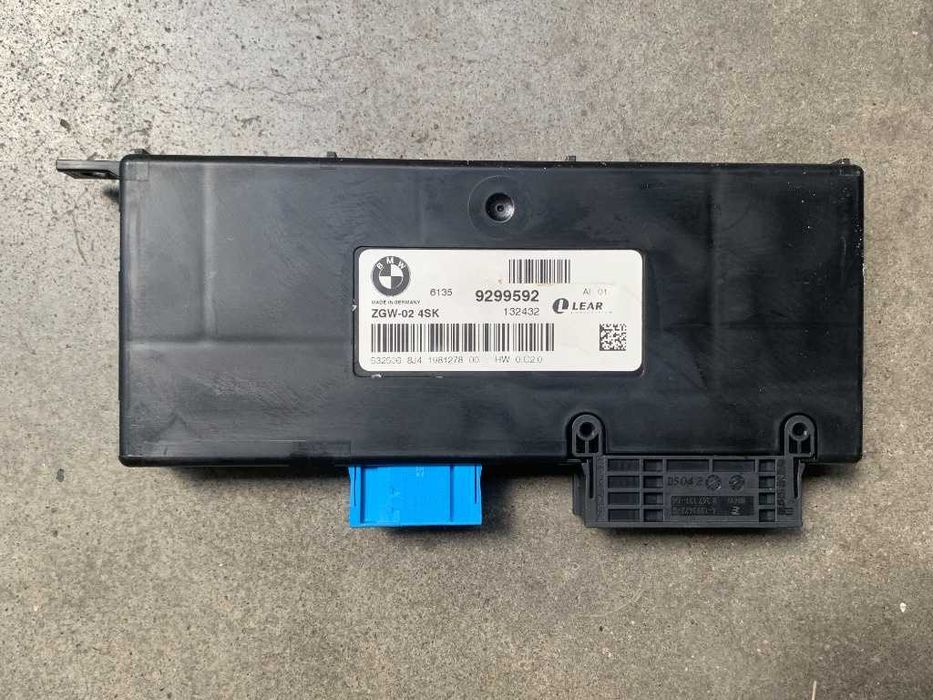 Modul ZGW Bmw cod 9299592
