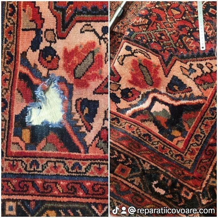 Reparatii covoare persane