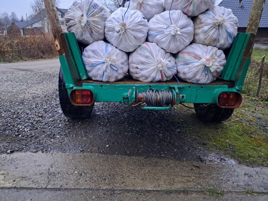 Remorcă pentru tractor