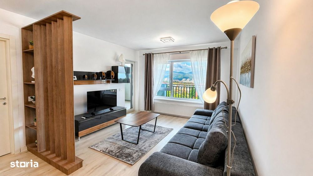 Apartament cu 2 camere l Prima inchiriere l Parcare subterana