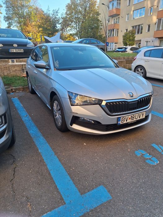 SKODA Scala 2020 — imagine 3