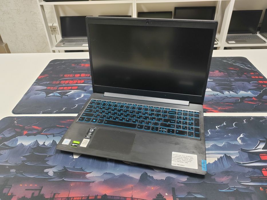 Игровой ноутбук Lenovo Core I5-9300H/ GeForce GTX 1650 4 гб