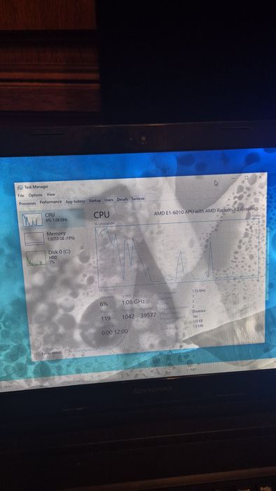 Laptop Lenovo G50-45 AMD E1-6010 pentru piese sau reparat