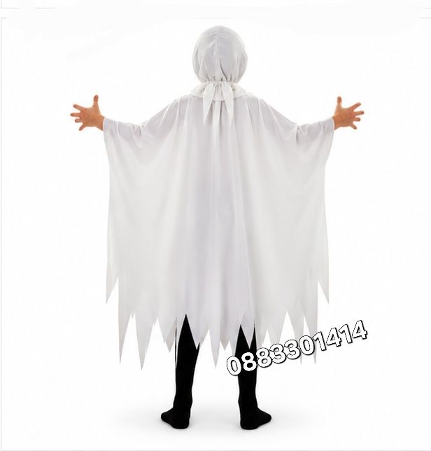 Карнавален костюм Призрак Хелоуин Дух Haloween